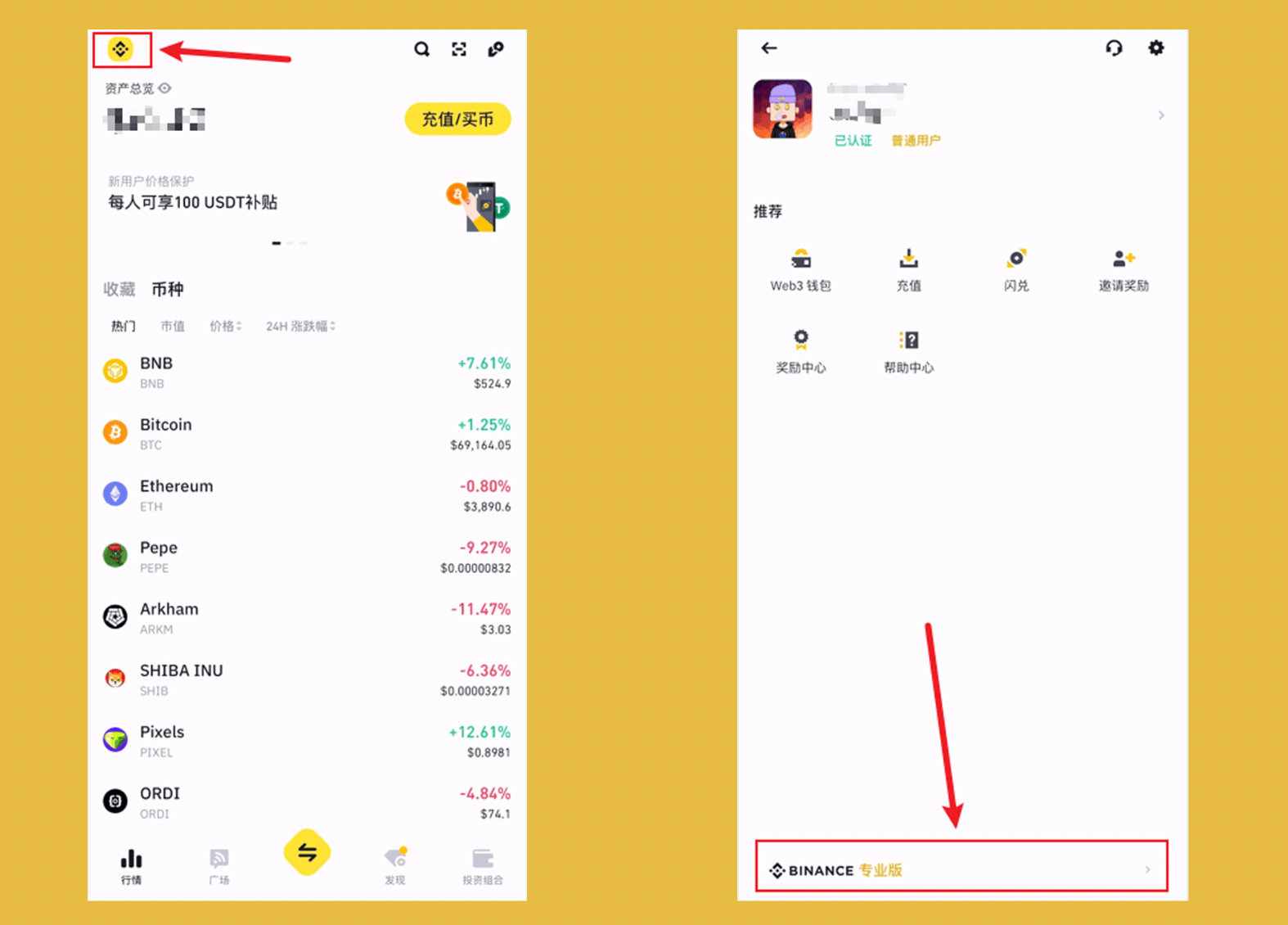 切换至专业版